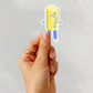 Butter Barb Sticker