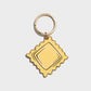 Ravioli Pasta Enamel Keychain