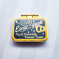 Tinned Escargot Enamel Pin