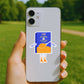 Maggie Mac N' Cheese Sticker