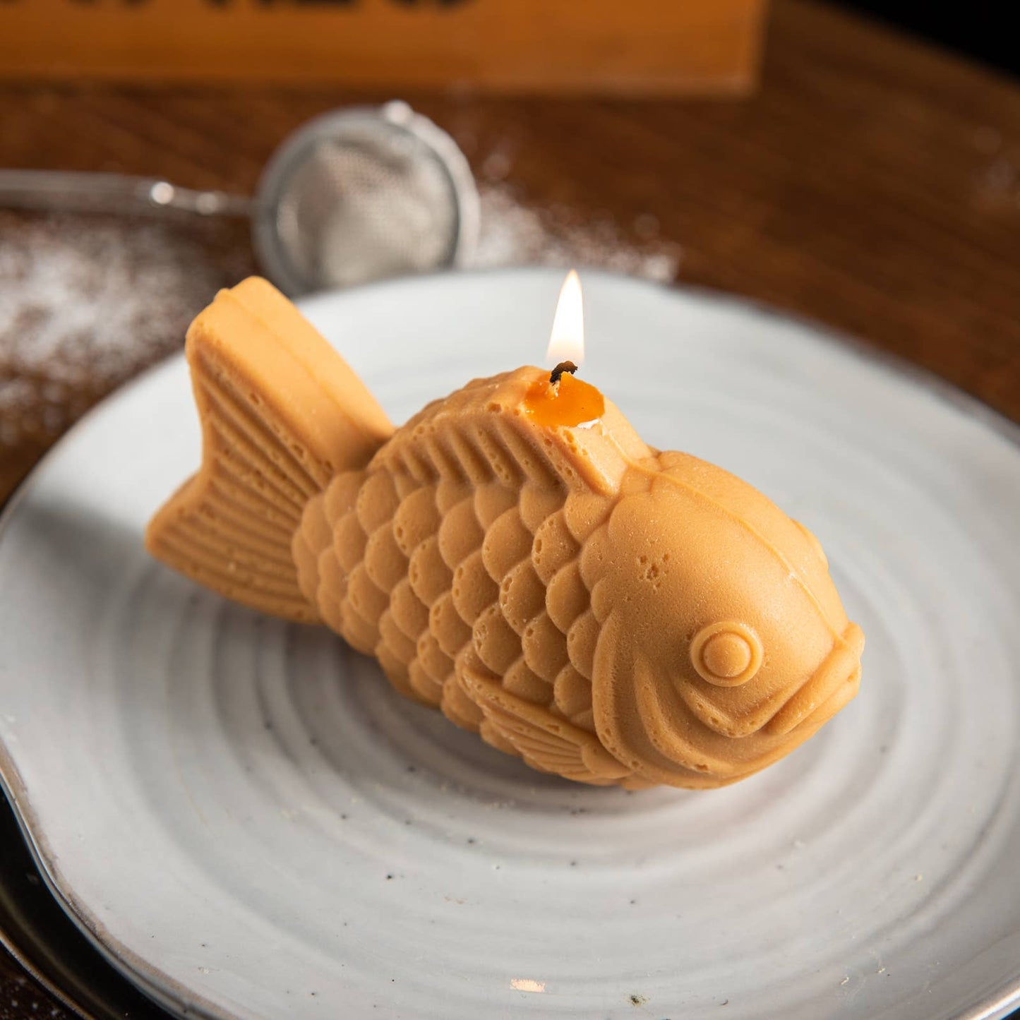 Taiyaki Candle