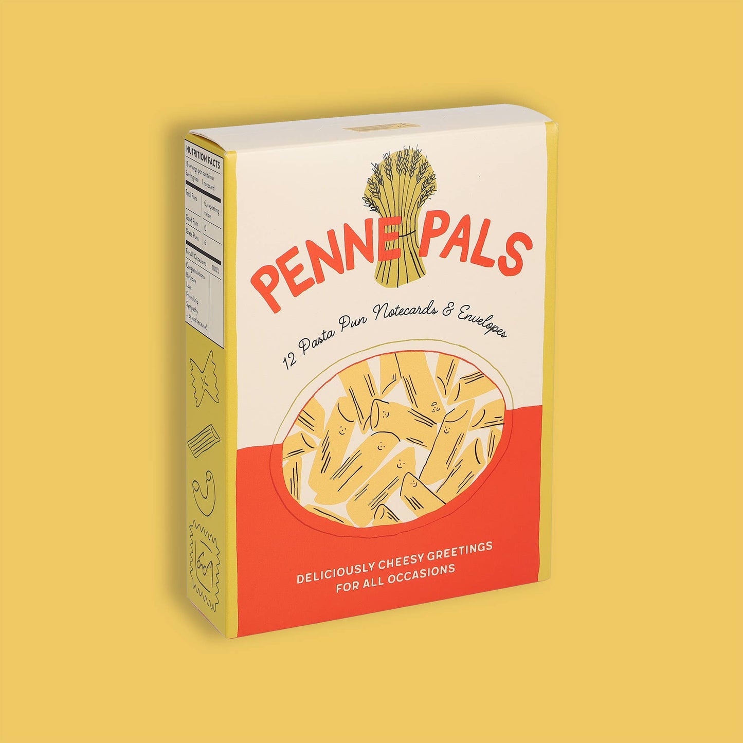 Penne Pals Notecard Set
