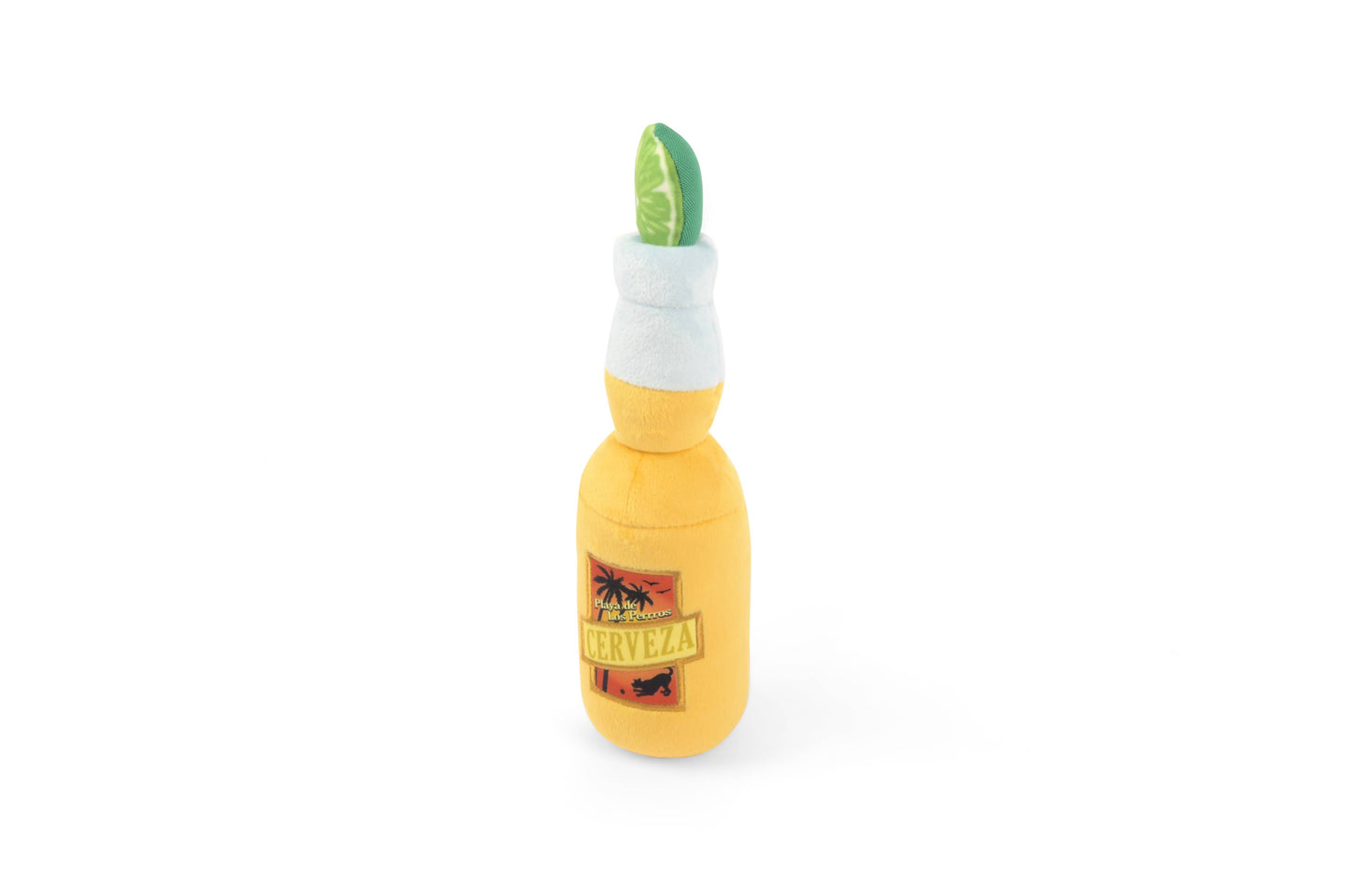 Tropical Paradise Cerveza Dog Toy
