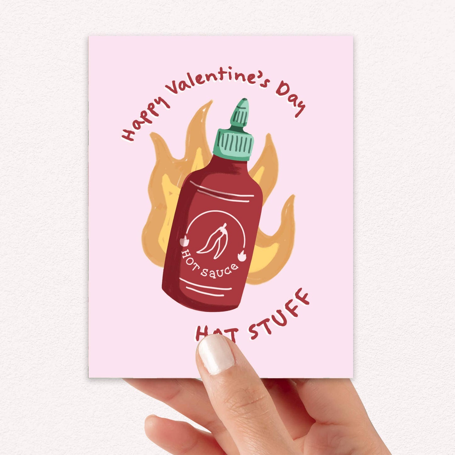 Hot Stuff Valentine’s Day Card