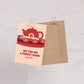 Perfect Blend Tea Ceremony Wedding Card
