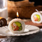 California Roll Sushi Candle
