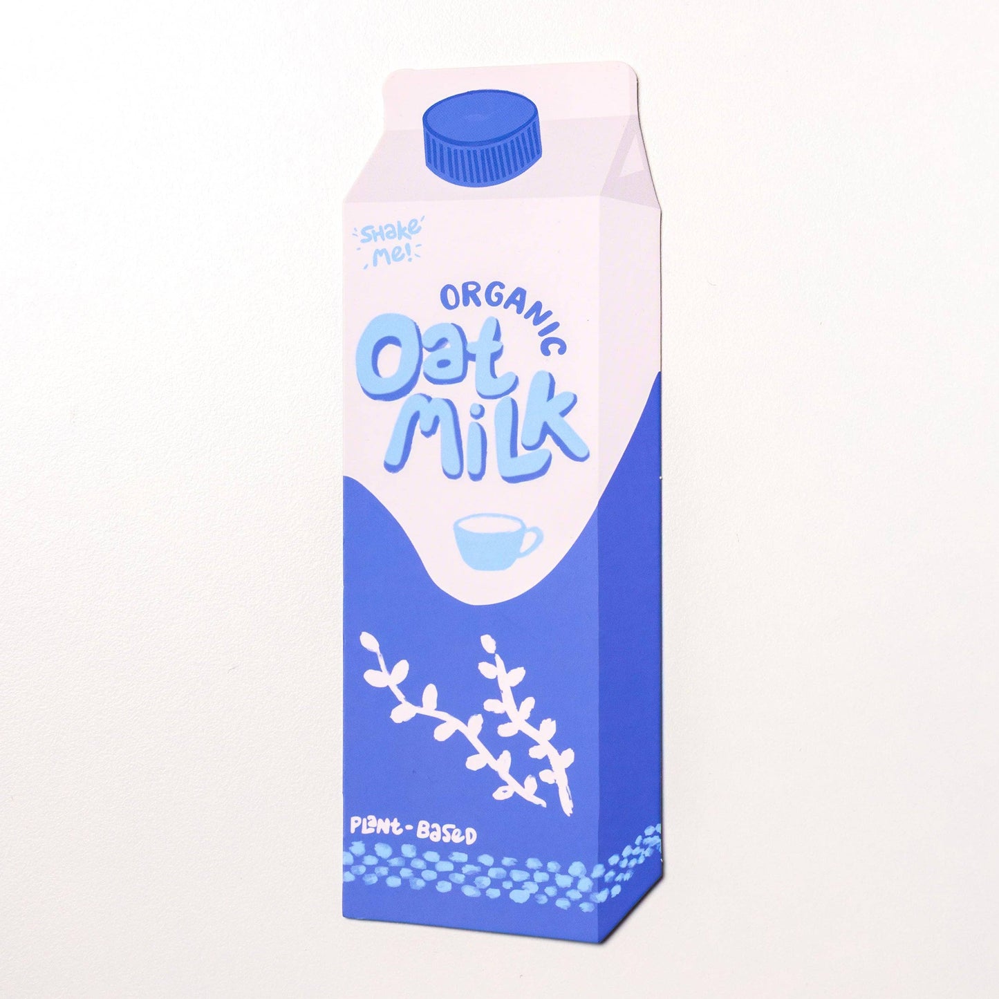 Oat Milk Bookmark