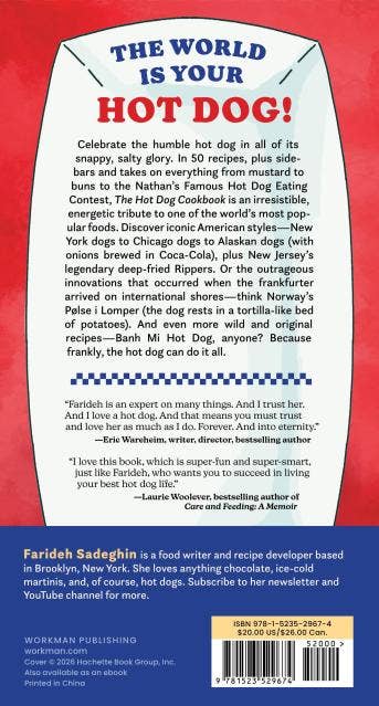 The Hot Dog Cookbook