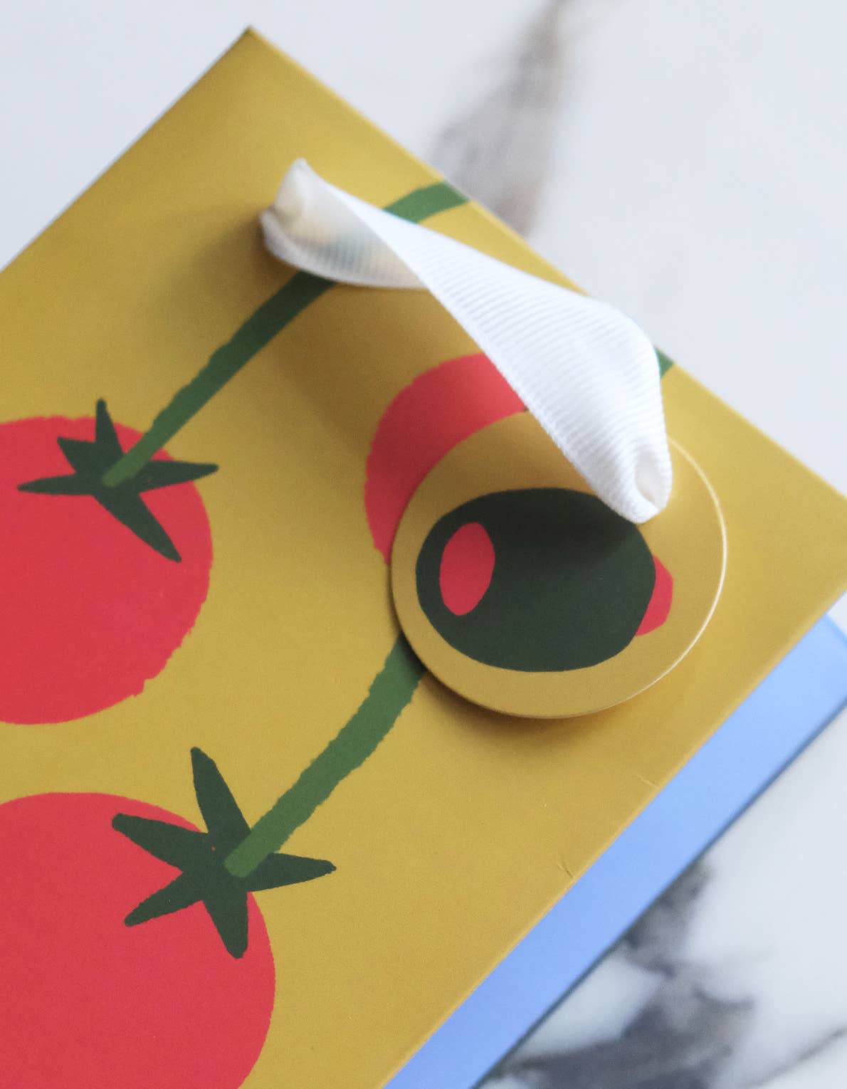 Charcuterie Wine Gift Bag
