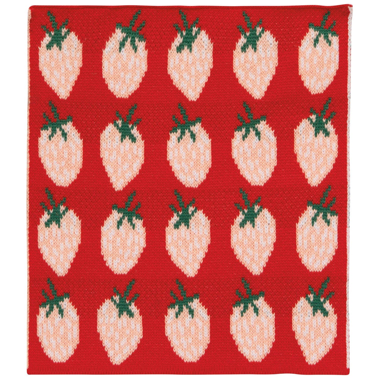 Multicolor Berry Sweet Knit Dishcloth - Set of 3