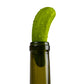 green dill pickle wine stopper 