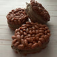 three frijoles coin purses 