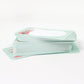Set of 50 blank note cards designed with a gumball machine on it. Side/horizontal view 