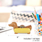 hot dog tape dispenser measurements 