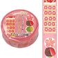 Shortcake Kira Kira Vertical Washi Tape