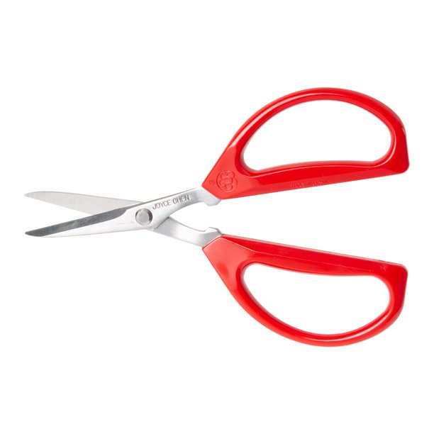 Joyce Chen kitchen scissors in red 