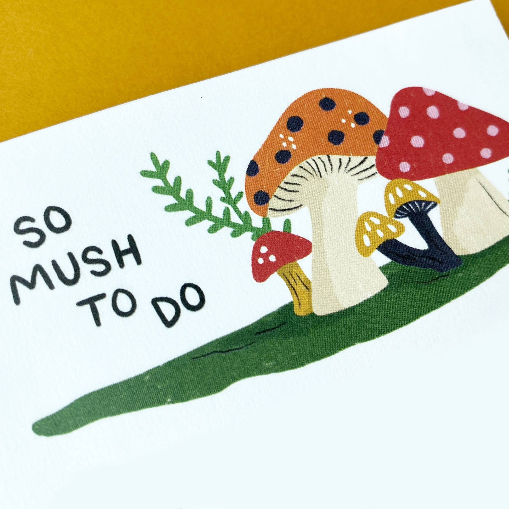 zoomed in image of details on "so mush to do" notepad