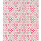 full design of the red and white peppermint candy gift wrap sheet 