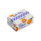 Box of Mister Citrus orange stickers product on a white background