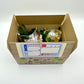Box including wine charms inside to reflect size.