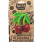 the cherry baby teething toy with card packaging 