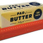 Pad of Butter notepad with red box packaging