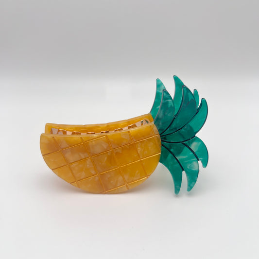 Pineapple hair claw