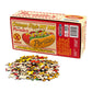 Puzzle with Portillo's Chicago Style Hot Dog packaging on a white background