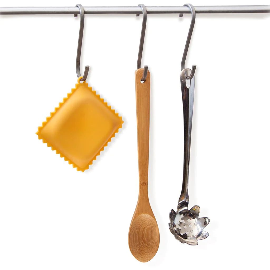 ravioli spoon rest hanging 