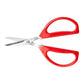 Joyce Chen kitchen scissors in red 