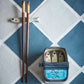 Stoneware Sardine Can Chopstick Rest Holder - Set of 4