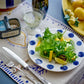 Stoneware Sardine Can Chopstick Rest Holder - Set of 4
