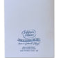 back of card with branding logo and copyright and contact info 