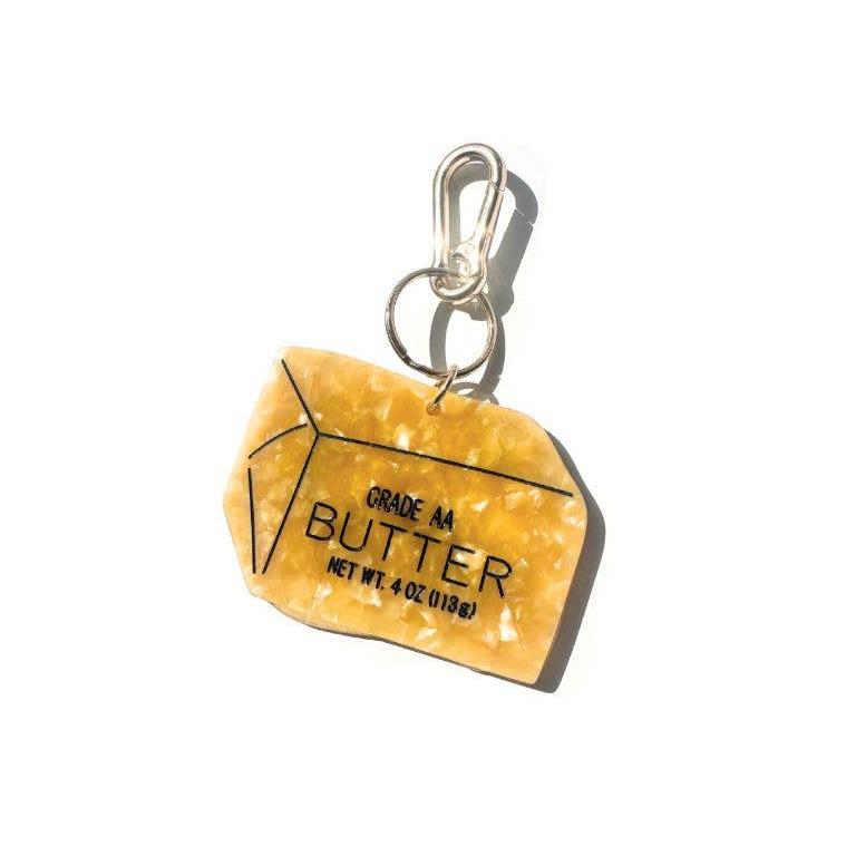 Butter keychain