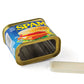A small, can safe that looks like a can of spam 