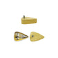 Stoneware Mouse Cheese Holder with Stainless Steel Picks