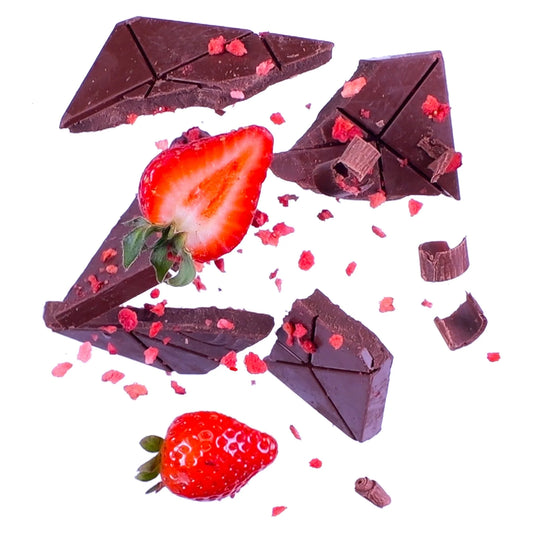 Goodio Strawberry Chocolate 49%