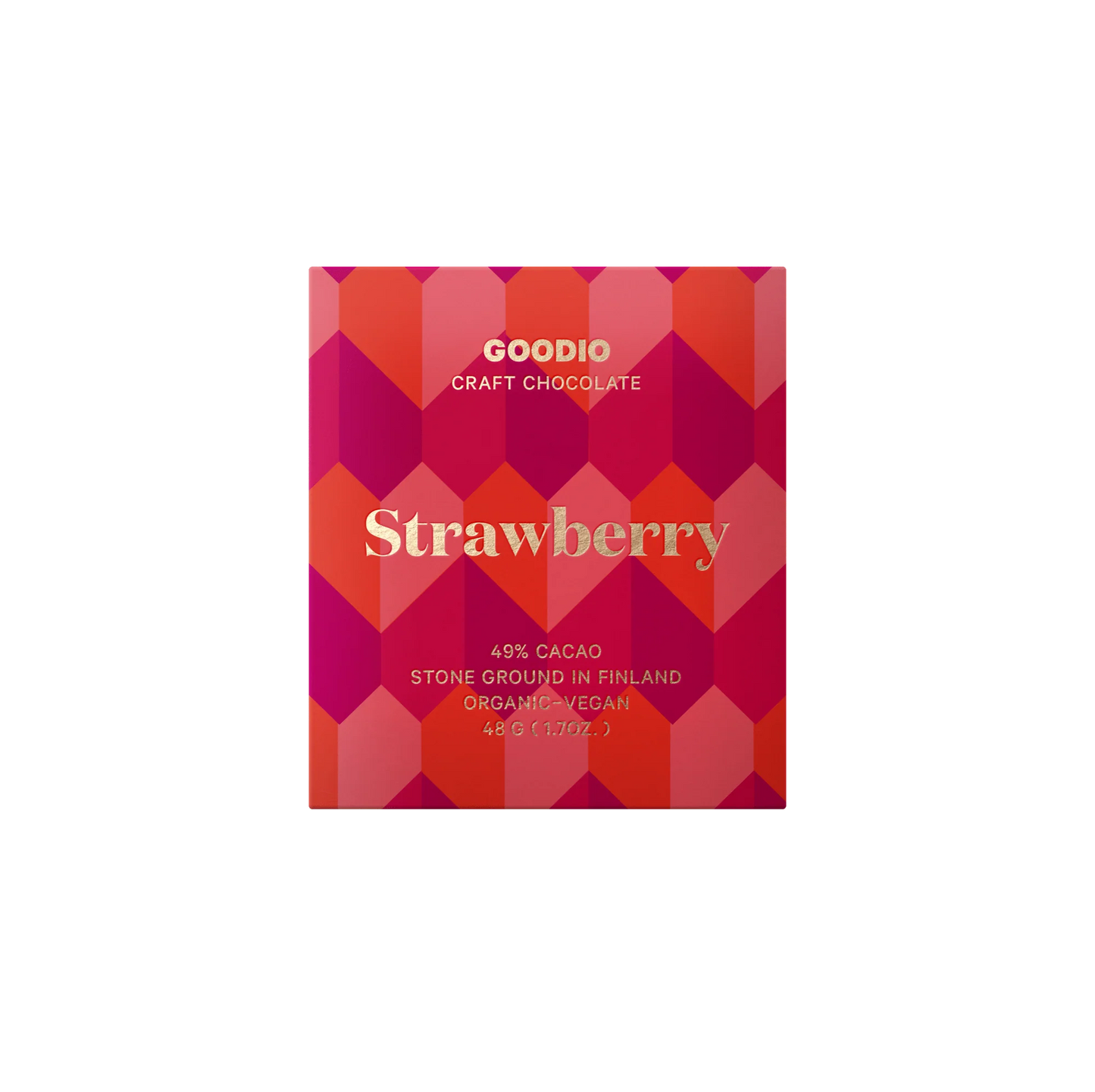 Goodio Strawberry Chocolate 49%