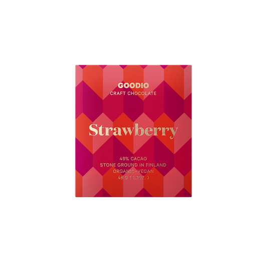Goodio Strawberry Chocolate 49%