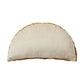 Back of the Taco-shaped pillow background