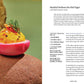 Smoked Salmon Deviled Eggs with Black Sesame Seeds on a pink serving dish, accompanied by a recipe on the right.