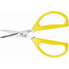Joyce Chen kitchen scissors in yellow 
