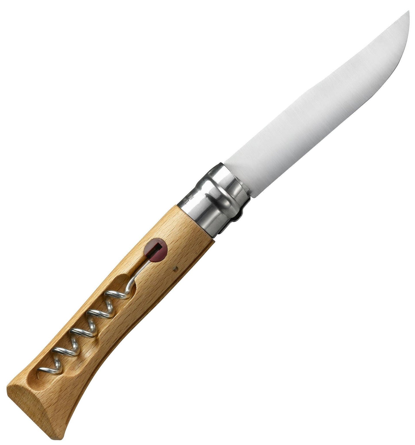 Opinel knife with built in corkscrew 