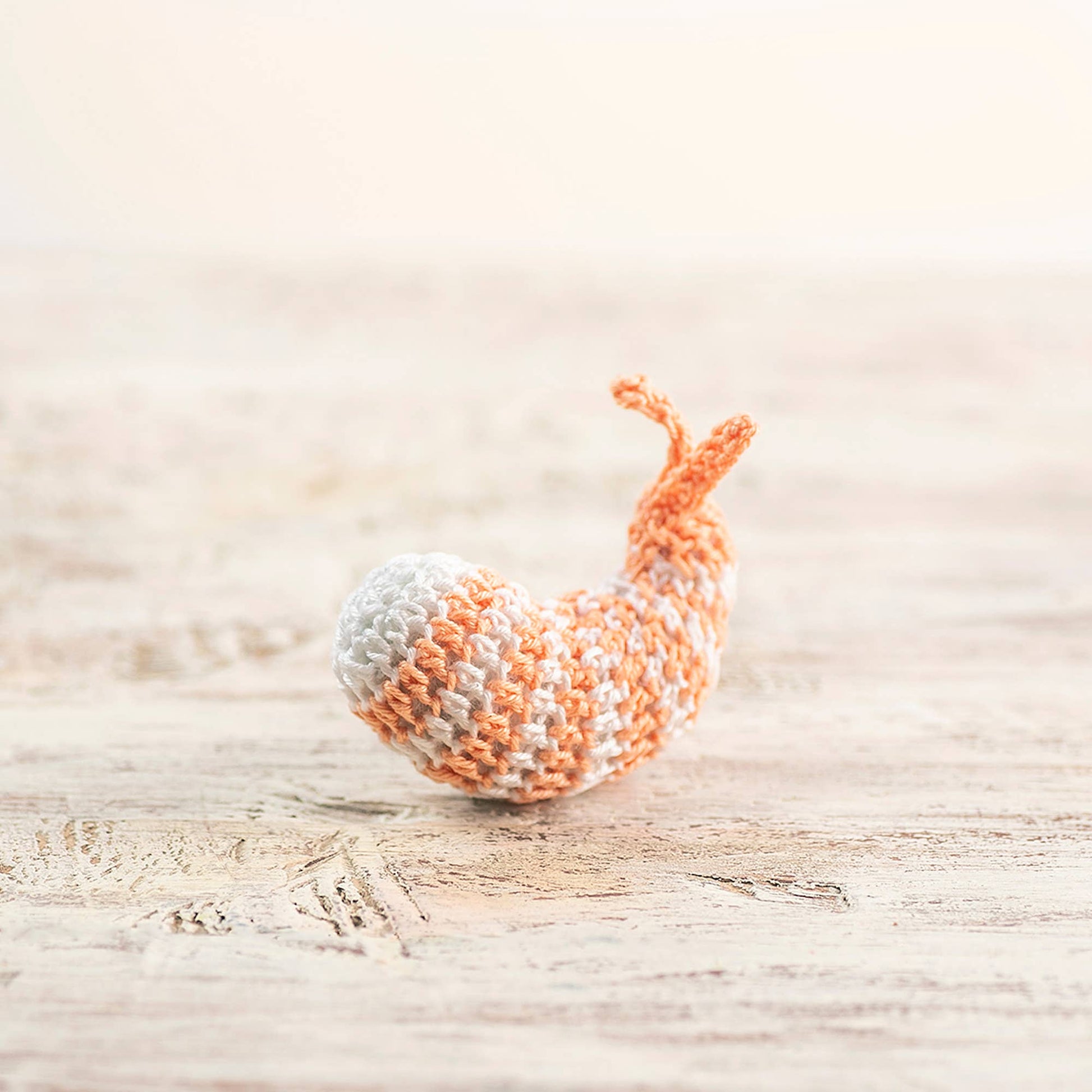 Crochet Shrimp