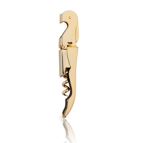 gold plated corkscrew