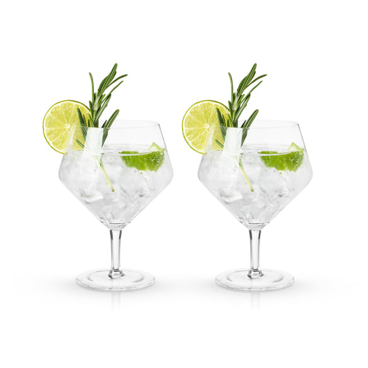 Gin & Tonic glass set 