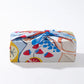 furoshiki wrap used to wrap a gift 