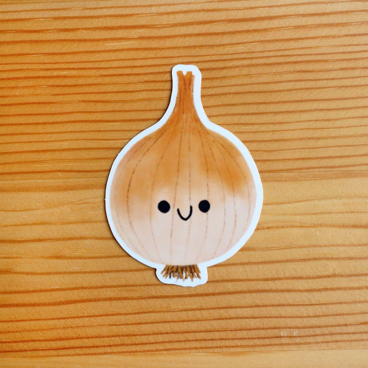 Onion sticker 