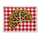 Pizza Placemat by Quirky Digs -- 3/4 of pizza 