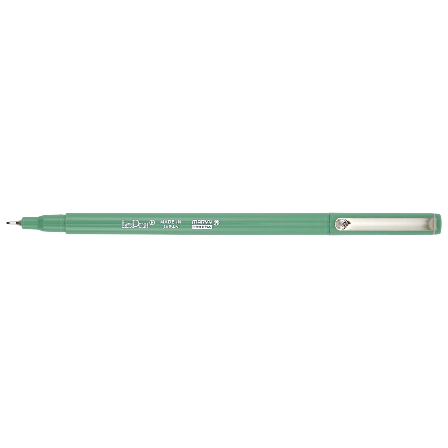 Le Pen fine tip colored pen -- green 